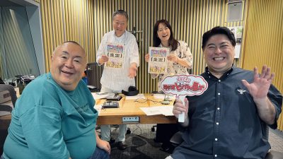 高田センセと初対面の高校生? 皆川猿時さん生登場!