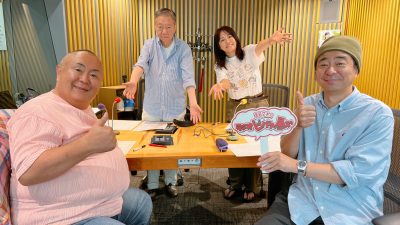 課長が有楽町に! よゐこ有野晋哉さん登場!