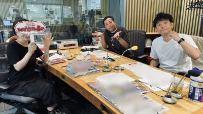 「ぐるみちゃん」誕生? 清水のミッちゃんと夏休み帰りのナイツ!