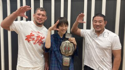 #36『RADIO X-over』～新日本プロレス「永田裕志」選手&「ボルチン・オレッグ」選手 登場！～
