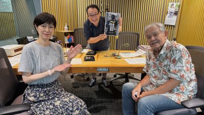田中角栄 元総理を演じます！　俳優の渡辺哲さんが生登場！