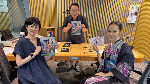 昇太さんと久々の再会！　俳優の吉田羊さんが生登場！