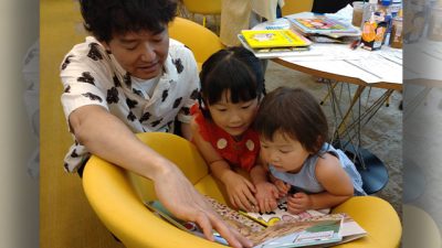 平均年齢7.6歳!?　 村方ののかちゃん&妹のひーちゃんと、山田花凜ちゃん！