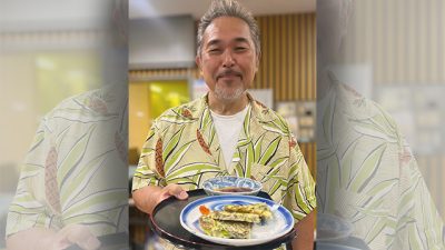 森野熊八さんに聞く「ビールがすすむ簡単おつまみ 沖縄のヒラヤーチー」