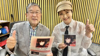 闘病からの復活。演歌歌手・市川由紀乃登場!