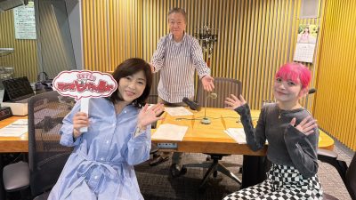 喋り喋り喋りまくりの40分！　世界一故人の名前が出てくる40分！　アンジェリーナ1/3ことaillyさん！