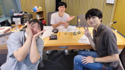 人見知り？の演歌歌手・望月琉叶さん、爽やかバカ!?の俳優・平野宏周さん！