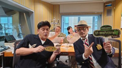 9月20日(土)のゲストは あばれる君さん!