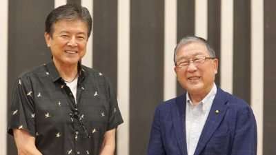 永遠の銀幕スター・三浦友和登場!