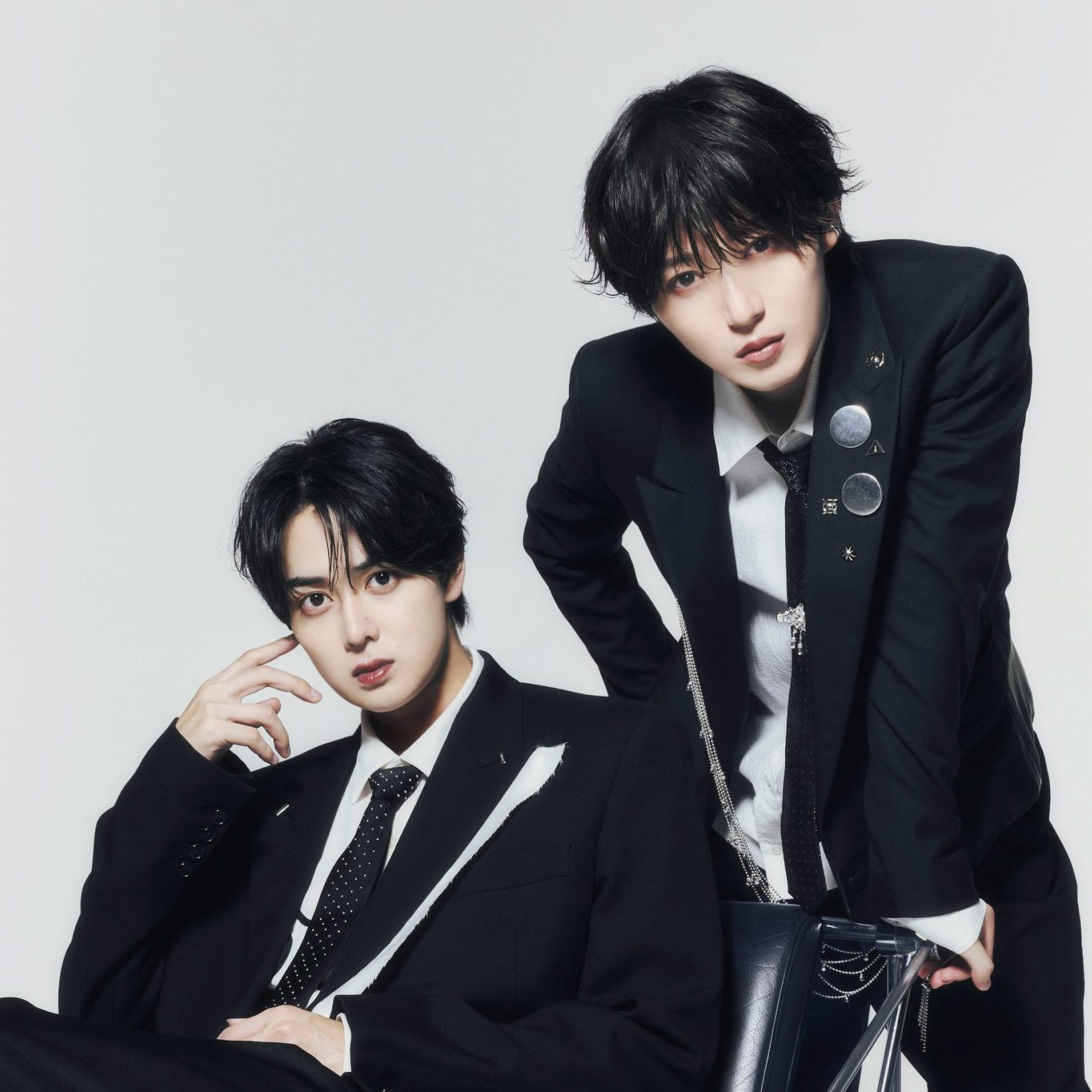 西山智樹（右）・前田大輔（左）