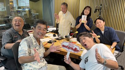 20年ぶりの出演! 有吉弘行さんとダチョウ倶楽部登場!!