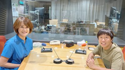 9月8日のゲストは、前回に引き続き貴凛庁株式会社代表取締役の三井紀代子さんでした