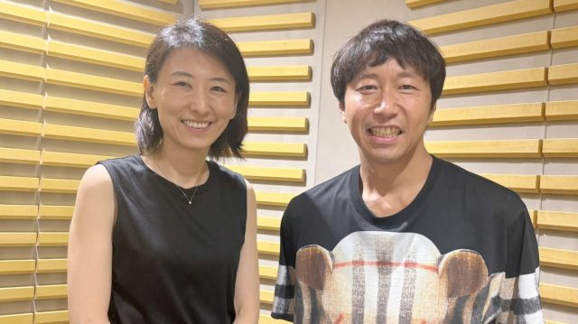 9月29日のゲストは、認定NPO法人ブリッジフォースマイル理事長の林恵子さんでした