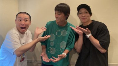 #40『RADIO X-over』 ～ お笑いコンビ・ランジャタイの国崎和也さんをお迎えして ～