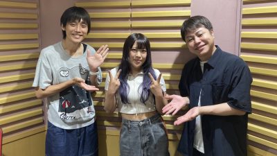 #42『RADIO X-over』～NON STYLE 井上裕介さんをお迎えして～