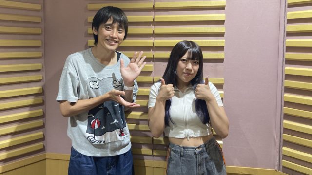 #41『RADIO X-over』～スターダム 「AZM」選手 登場！～