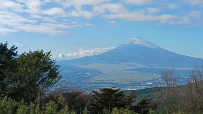 富士山初冠雪🗻