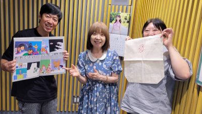 意外にもはじめまして!?　シンガーソングライターのイルカさんが登場！