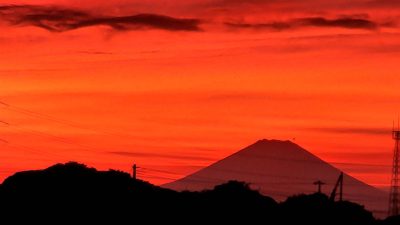 あさぼらけ写真館～夕日～
