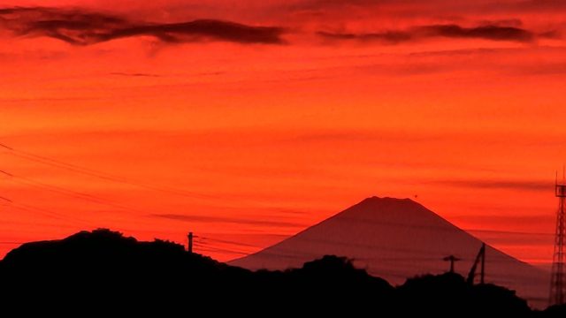 あさぼらけ写真館～夕日～