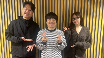 【第587回】バカリズムさん＆アンガールズ山根さん生登場！