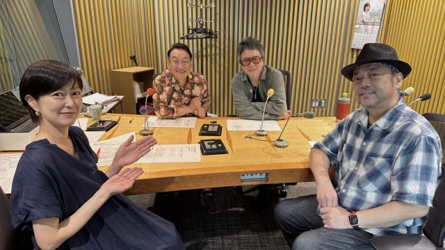 高校時代からの同級生！　錦織一清さん＆パパイヤ鈴木さんが生登場！