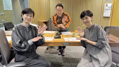 主演映画『種まく旅人〜醪のささやき〜』が公開! 菊川怜さんが生登場!