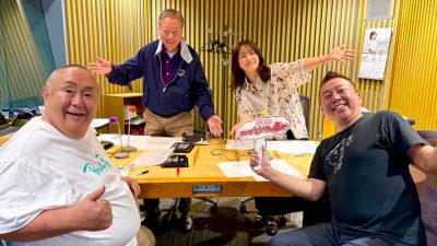 ペー・パー子夫妻のために奔走！　林家たい平さん生登場！