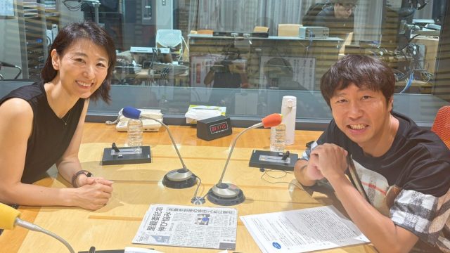 10月6日のゲストは、認定NPO法人ブリッジフォースマイル理事長 林恵子さんでした
