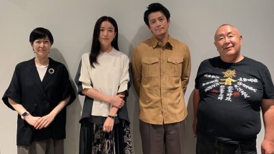 Netflixシリーズ「匿名の恋人たち」から小栗旬さんとハン・ヒョジュさんが生登場！