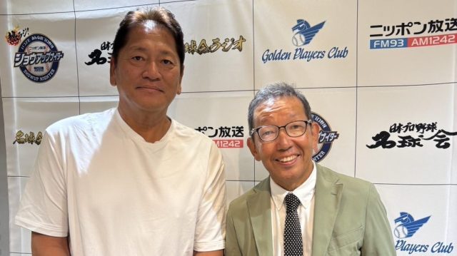 10月4日（土）“大魔神”佐々木主浩さん登場！