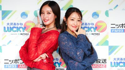 番組初の公開収録！　青森が産んだエンターテイナー・王林さん登場！