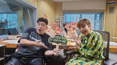 11月15日（土）のゲストは哀川翔さん！