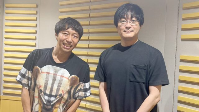 11月24日のゲストは、東京理科大学山本貴博教授でした