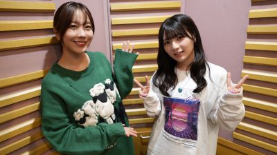 #28 話しTARINAI！キズナラジオ！〜青木陽菜さんがスタジオに！〜