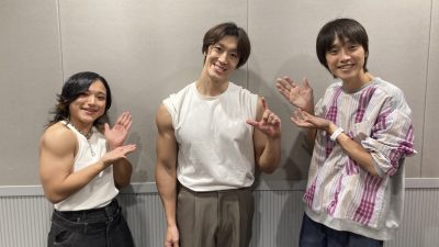 #50『RADIO X-over』～俳優の青柳塁斗さんをお迎えして～