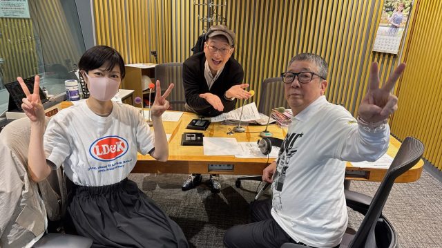 急遽の代打！　笑福亭鶴光師匠がナマ登場！