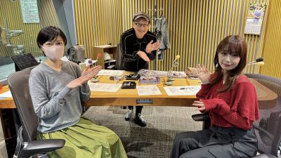 初主演ドラマに出演中！　宇垣美里さんが生登場！