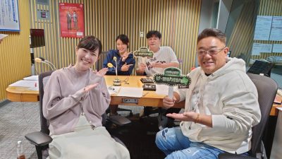 11月8日（土）のゲストは柳原可奈子さん！