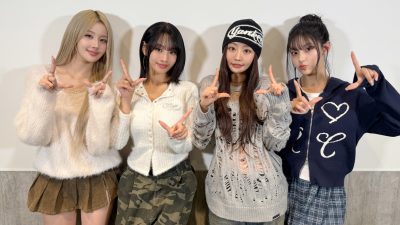 KISS OF LIFEが日本デビュー！　MVは日本がいっぱいでLucky!