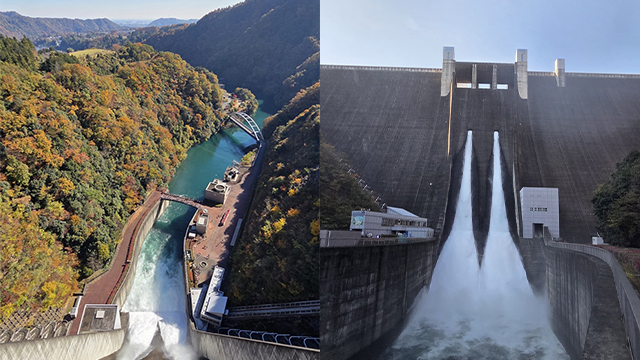 ほっと一息☕Photo Book　躍動感あふれる宮ヶ瀬ダム