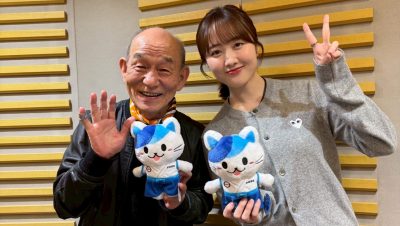 本田望結のミユコレ!12月のゲストは笹野高史さん!