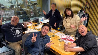 てんやわんやの新婚生活とやもめ暮らしで大遊び！　錦鯉さん生登場！