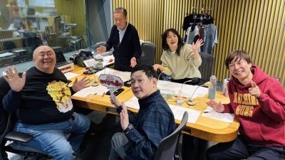 マクメンからTHE・SECONDまで！　マシンガンズが生登場！