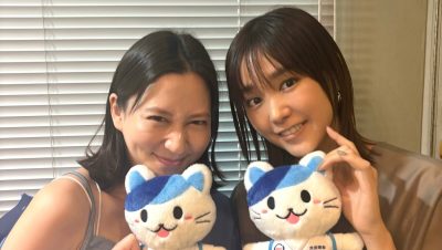 8月のゲストは桐谷美玲さん！