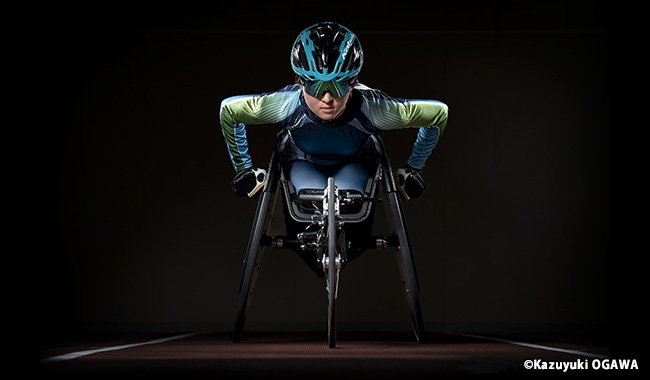 吉田彩乃（パラ陸上・車いす） | ニッポンチャレンジドアスリート