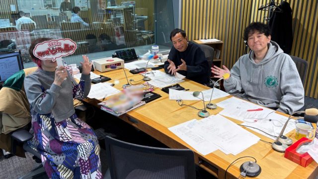 QRコードのモノマネ