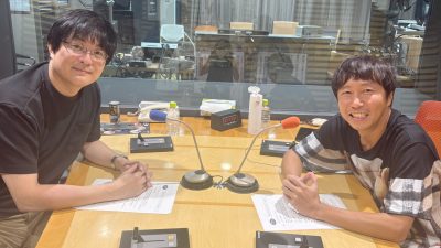 12月1日のゲストは、前回に引き続き、東京理科大学の山本貴博教授でした