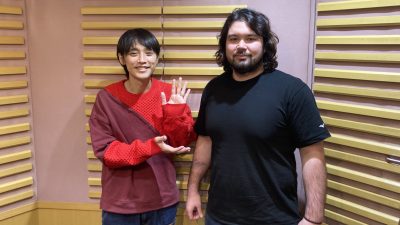 #51『RADIO X-over』 ～新日本プロレス「ウルフアロン」選手 登場！～