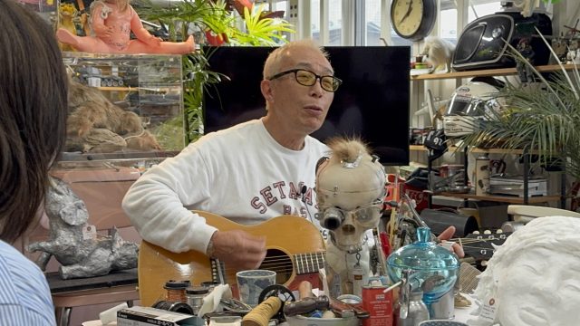 初登場・所ジョージさん！　遊び心が詰まった「世田谷ベース」からスペシャルな放送！